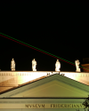 03 Fridericianum mit doppeltem Laser